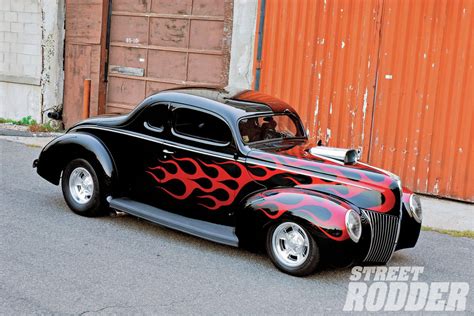 Street Shaker 1939 Ford Deluxe Coupe Hot Rod Network