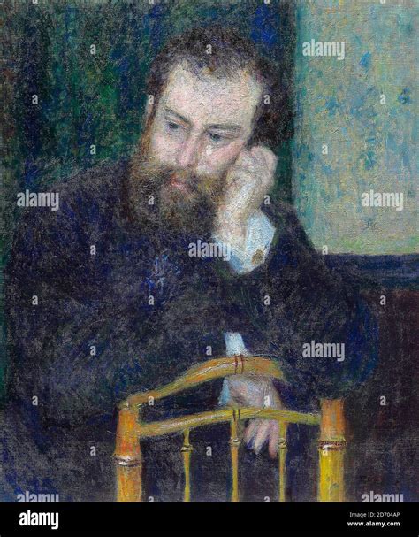 Pierre Auguste Renoir Alfred Sisley 1839 1899 British Impressionist