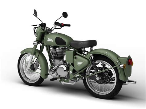 Royal enfield is a chennai based indian automobile manufacturer specialised in building 2 wheeler motorcycles. Royal Enfield Classic Battle Green 2016 3D Model MAX OBJ ...