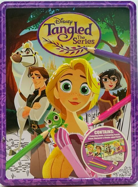 Disney Princess Tangled The Series Tin Big Bad Wolf Books Sdn