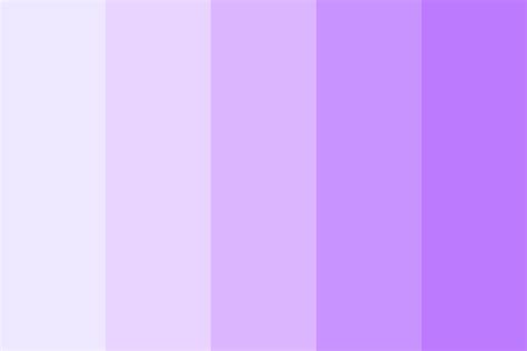 Mauve Color Chart