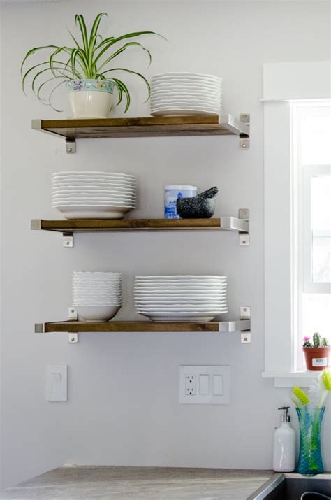 Metal kitchen shelving ikea white shelf. 18 Simple IKEA Kitchen Hacks | Grillo Designs