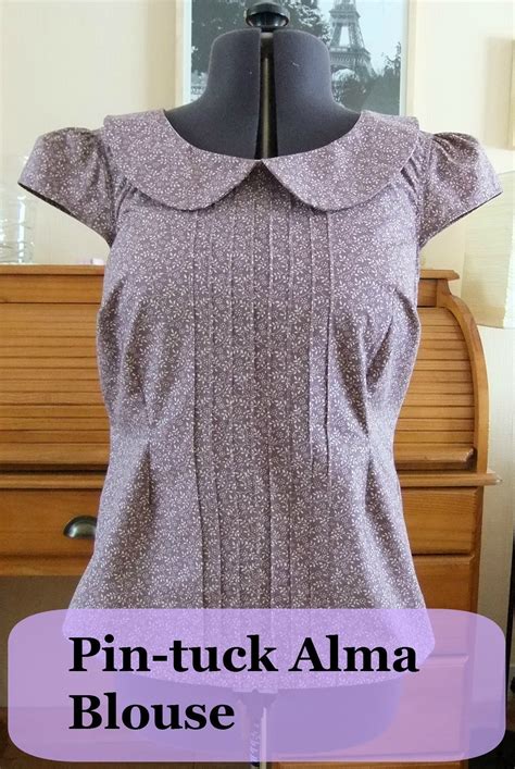 How To Draft And Sew Pin Tucks · How To Sew · Sewing On Cut Out Keep