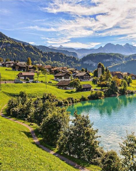 Lungern Suíça Viagens Turismo Viagem