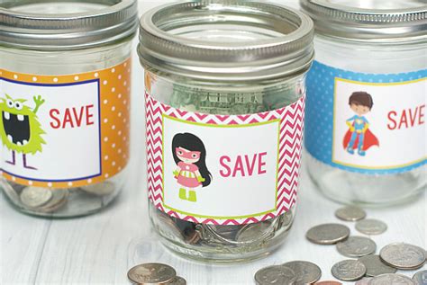 Fun Ways To Help Kids Save Money Fun Squared