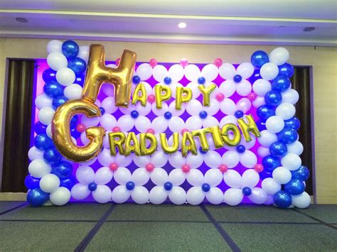 Graduation Theme Balloon Decorations That Balloonsthat Balloons