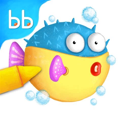 Tabbydo Sea Animals Color Book Underwater Sea Animals Coloring Game