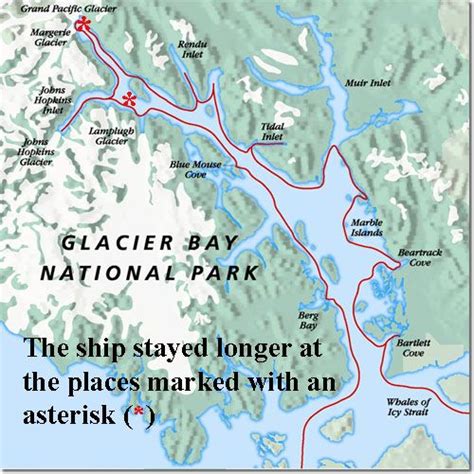 Tracy Arm Fjord Map Florida State Fairgrounds Map