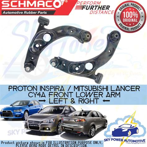 Proton Inspira Mitsubishi Lancer Cy A Schmaco Lower Arm Front Left