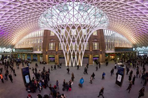 Kings Cross Station Structure