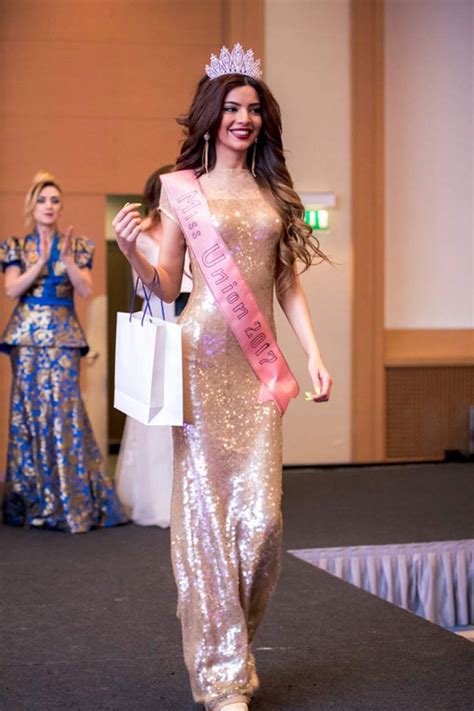 Miss Intercontinental Azerbaijan 2019 Sahar Akber Miss Intercontinental