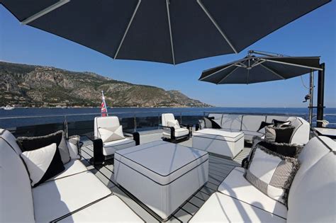 Charter Mega Yacht Okto In The Mediterranean — Yacht Charter And Superyacht News