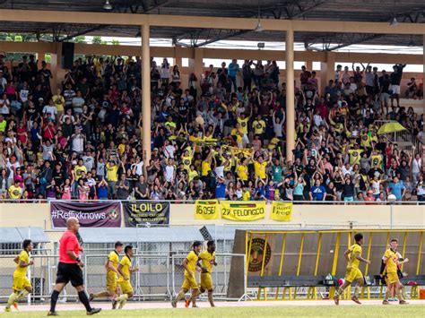 Iloilo sports complex 7.000 seats. Kaya FC-Iloilo v Ceres-Negros FC - Kaya FC-Iloilo