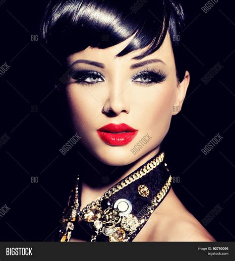 Beauty Fashion Model Image And Photo Free Trial Bigstock