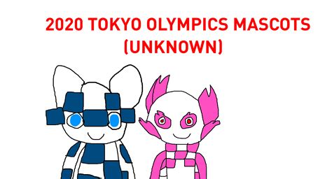 Miraitowa And Someity 2020 Tokyo Olympics Mascot By Mikejeddynsgamer89