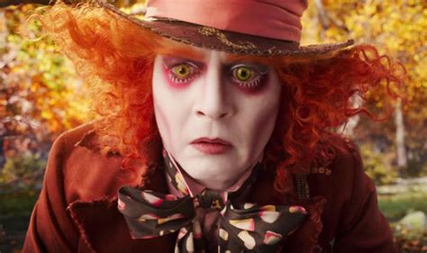 Alice Through Looking Glass New Trailer With Alan Rickman Johnny Depp