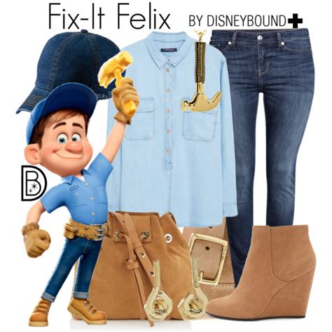 Wreck It Ralph Disney Inspired Outfits Disney Bound Outfits Disneybound