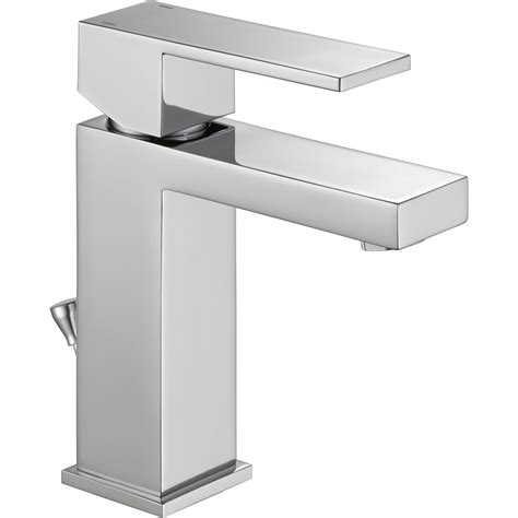 Kohler products, like delta, are famous for looking amazing while still having some semblance of durability. Delta Ara Single Handle Centerset Lavatory Faucet with ...