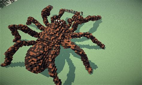 Spider Download Minecraft Map