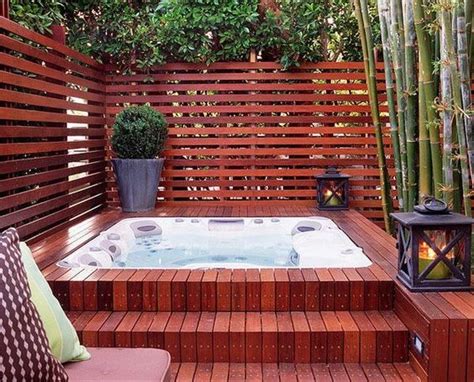 Outstanding Hot Tub Ideas To Beautify Your Home Decortrendy Com