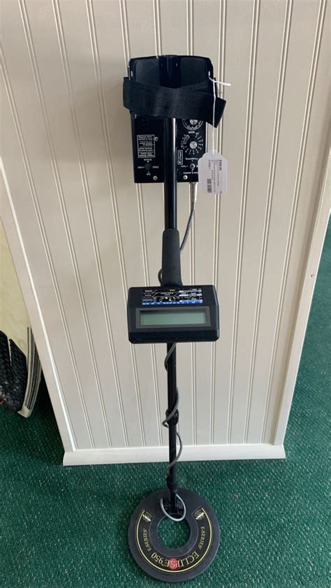 Whites Mxt Tracker E Series Eclipse 950 Metal Detector For Sale In