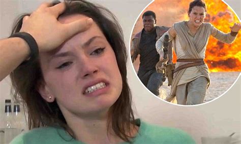 daisy ridley performs her famed star wars interrogation scene in audition video daily mail online