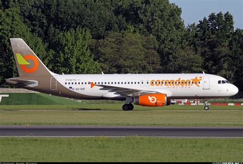 Airbus A320 232 Corendon Airlines Orange2fly Aviation Photo