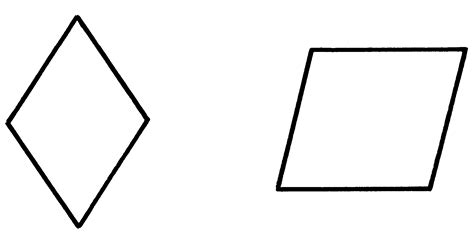 A quadrilateral is a 2d shape with four sides. Area of a Rhombus: Formulae, Examples and More!