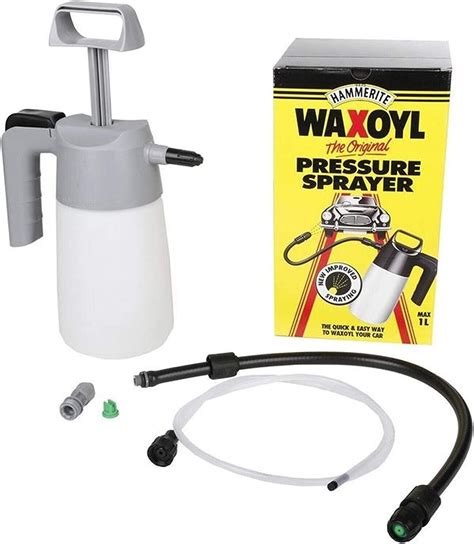 Hammerite Waxoyl High Pressure Sprayer Quick And Easy Application