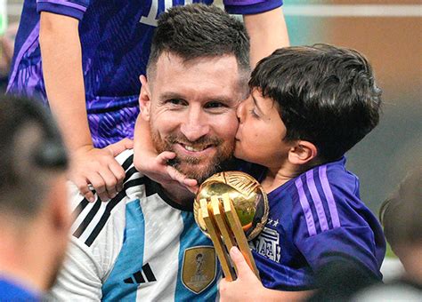 Lionel Messis Kids Everything To Know About The World Cup Winners 3