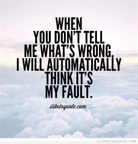 Whats Wrong With Me Quotes Popularquotesimg