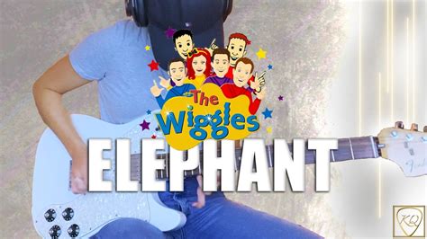 The Wiggles Elephant Triple Js Like A Version Guitar Cover
