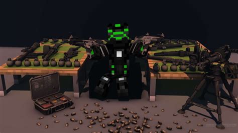 Stefinus Guns Mod Review 3d Guns In Minecraft Youtube
