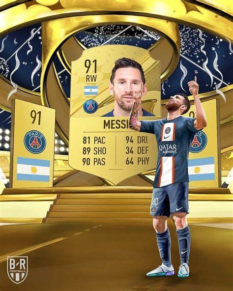 Fifa 23 Official Overall Releases As Messi Becomes The Highest Rated