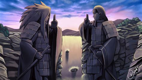 Naruto Vs Sasuke Final Valley Manga
