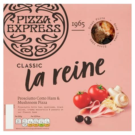 Pizza Express La Reine Classic 290g Compare Prices And Buy Online