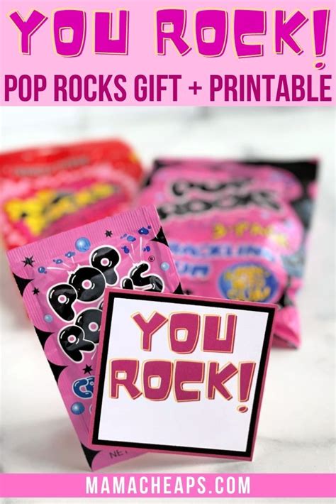 Pop Rocks Printable
