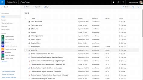 Onedrive Improved File Syncing Activity Feed Office Lens