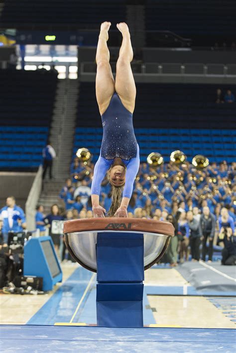 It's a new era for ucla gymnastics, and you'll be getting a front row seat all season long with our intro video for the 2020 ucla gymnastics season. UCLA women's gymnastics keeps focus heading into tri-meet ...