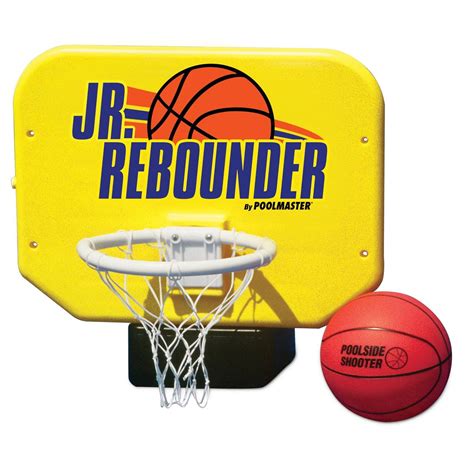 Poolmaster Junior Pro Rebounder Poolside Basketball Net System Game