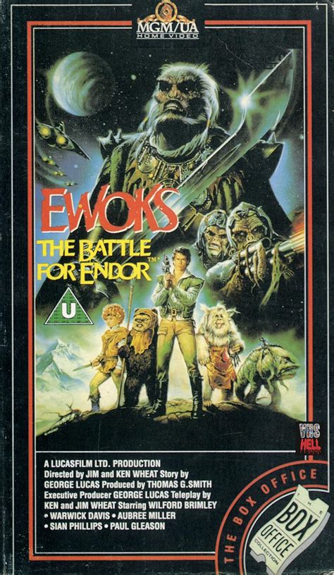 Ewoks The Battle For Endor 1985