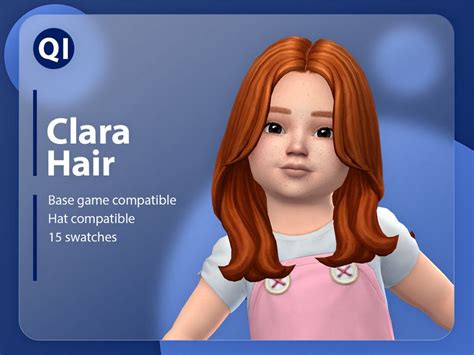 The Sims Resource Clara Hair Oscar Hairstyles All Hairstyles