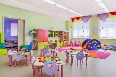 Kindergarten Game Room — Stock Photo © Kot36 99165138