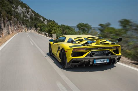 Lamborghini Aventador Svj 2018 Review Autocar