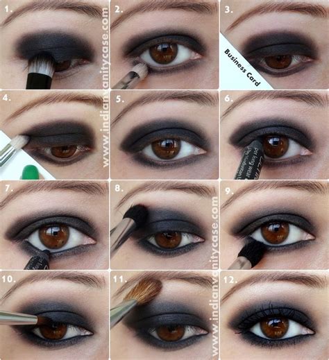 top 10 colors for brown eyes makeup black smokey eye makeup smokey eye tutorial eye makeup tips