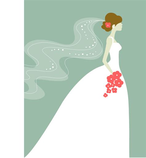 Bridal Shower Silhouette Clipart 10 Free Cliparts Download Images On