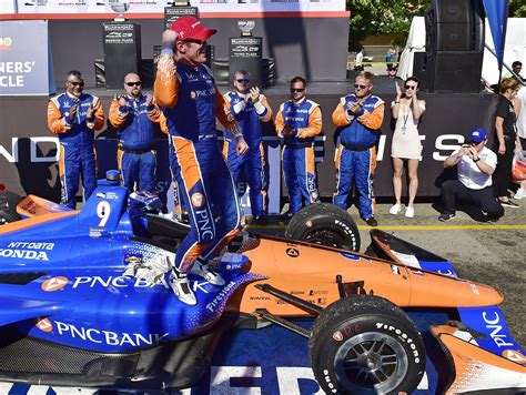 First for all the latest indycar news, views, results, pictures and more. IndyCar at Mid-Ohio: Has the Ice Man Scott Dixon put his 5th championship on ice? | USA TODAY Sports