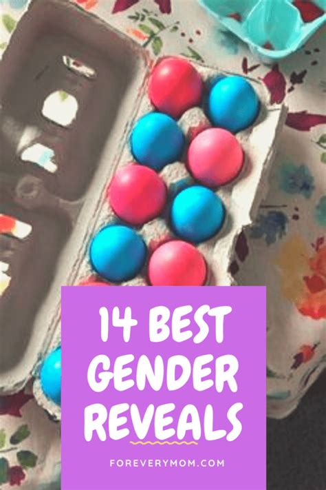 14 Of The Best Gender Reveal Ideas The Internet Has To Offer For