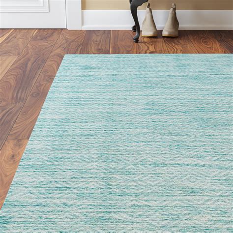 Aqua Area Rug Small Room Solutions Living Rooms Better Homes And Gardens