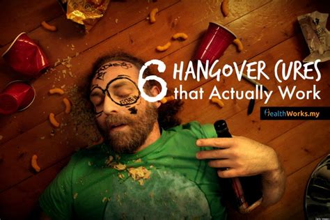 6 Hangover Cures That Actually Work Healthworks Malaysia
